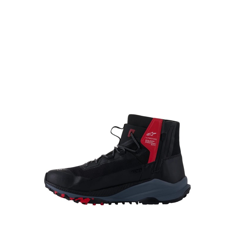 Мотоботи Alpinestars Speedforce XR Black/Red/Grey