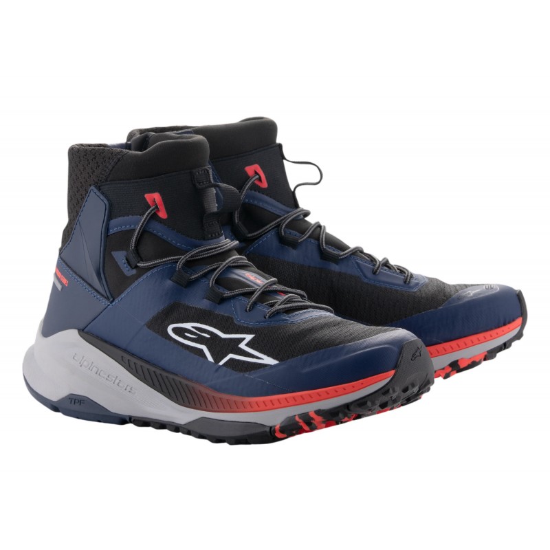 Мотоботи Alpinestars Speedforce XR Blue/Red/Grey