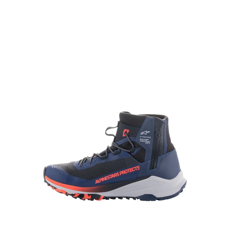 Мотоботи Alpinestars Speedforce XR Blue/Red/Grey