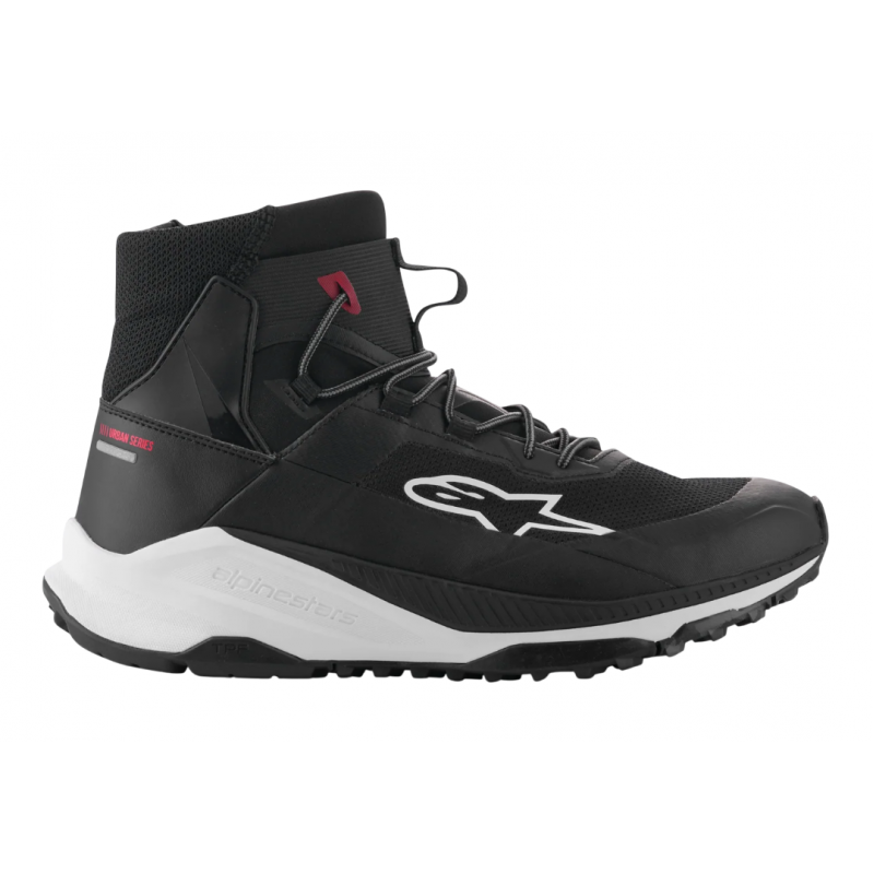 Мотоботы Alpinestars Speedforce Xr Black/White Мотоботы Alpinestars Speedforce Xr Black/White
