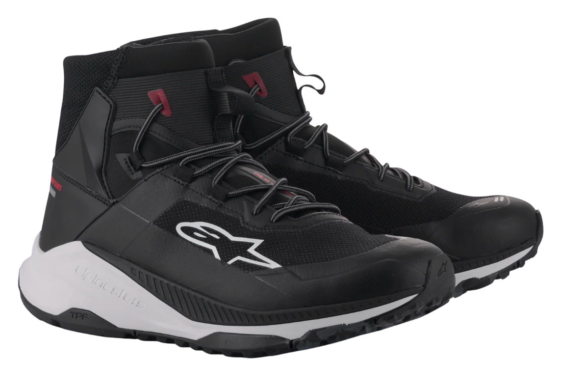 Мотоботы Alpinestars Speedforce Xr Black/White купити від 9 450