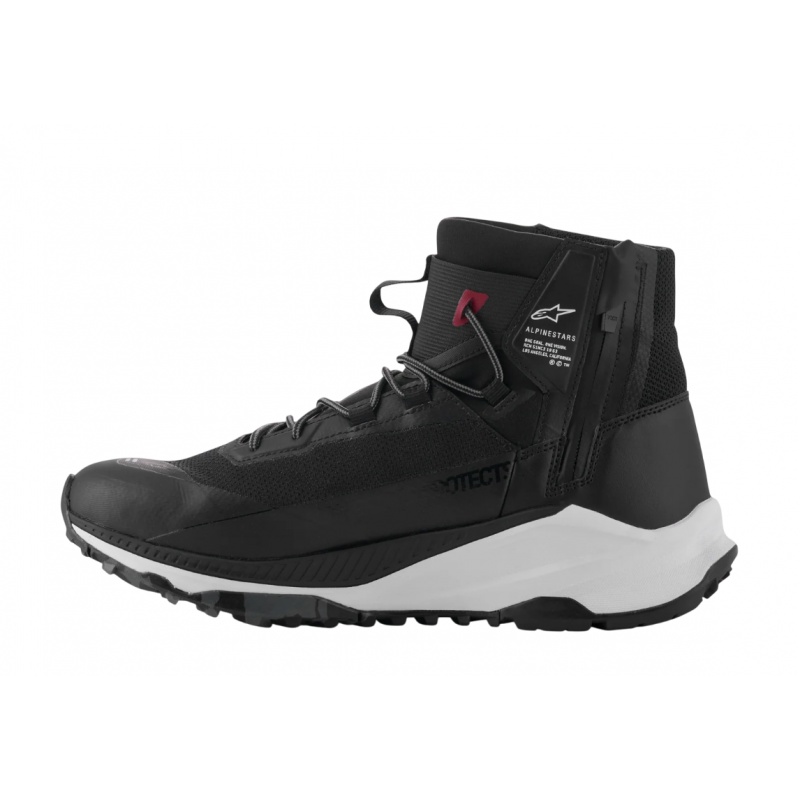 Мотоботы Alpinestars Speedforce Xr Black/White Мотоботы Alpinestars Speedforce Xr Black/White