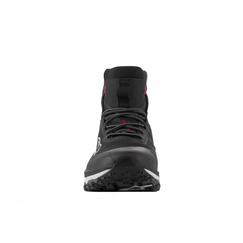Мотоботы Alpinestars Speedforce Xr Black/White Мотоботы Alpinestars Speedforce Xr Black/White