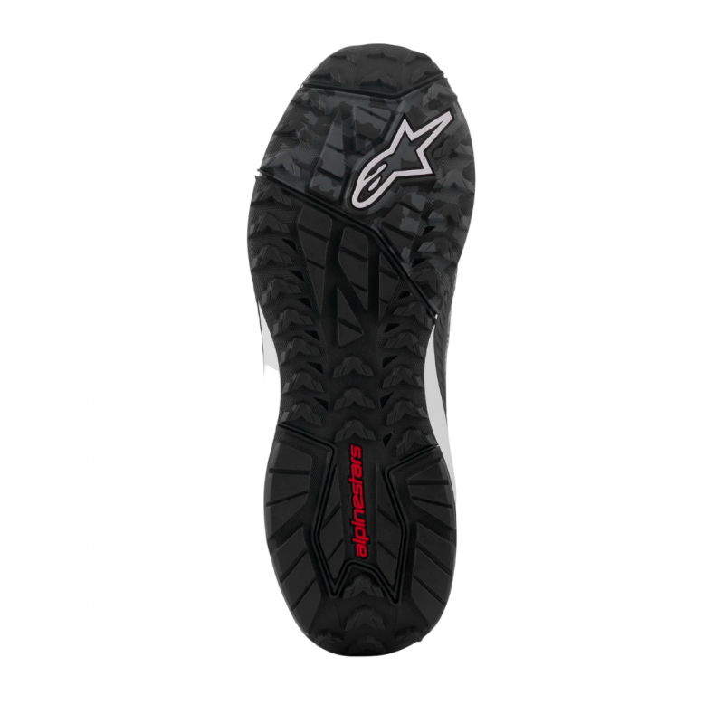 Мотоботы Alpinestars Speedforce Xr Black/White Мотоботы Alpinestars Speedforce Xr Black/White