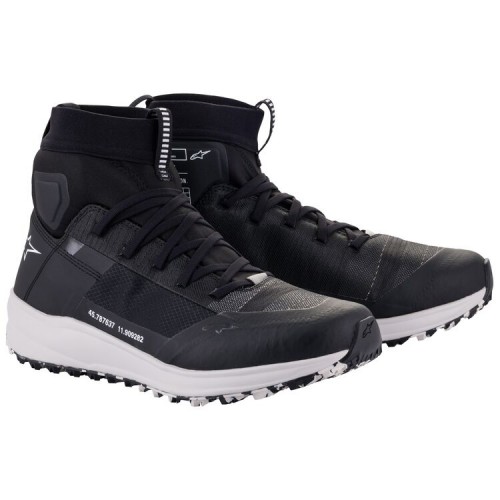 Мотоботы Alpinestars SpeedForce Black/White