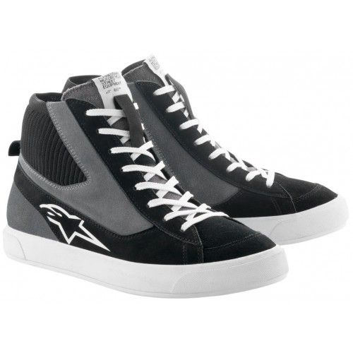 Мотоботи Alpinestars Stated Black/Grey/White