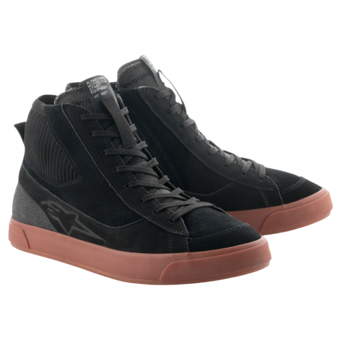 Мотоботы Alpinestars Stated Black/Gum