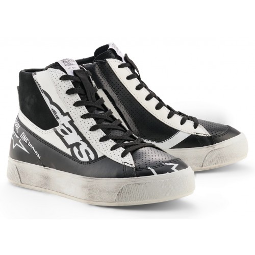 Мотоботи жіночі Alpinestars Stella Stated Flair Black/White