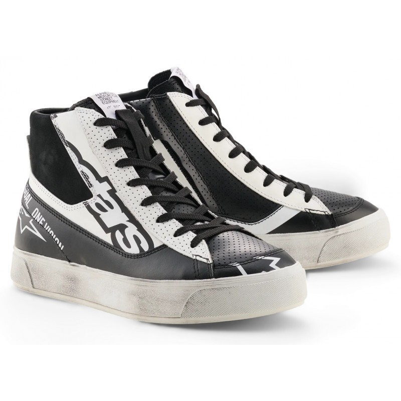 Мотоботи жіночі Alpinestars Stella Stated Flair Black/White