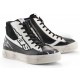 Мотоботи жіночі Alpinestars Stella Stated Flair Black/White