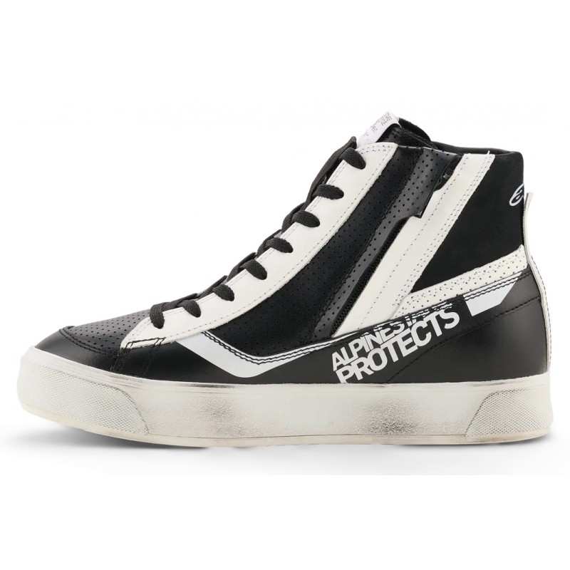 Мотоботи жіночі Alpinestars Stella Stated Flair Black/White