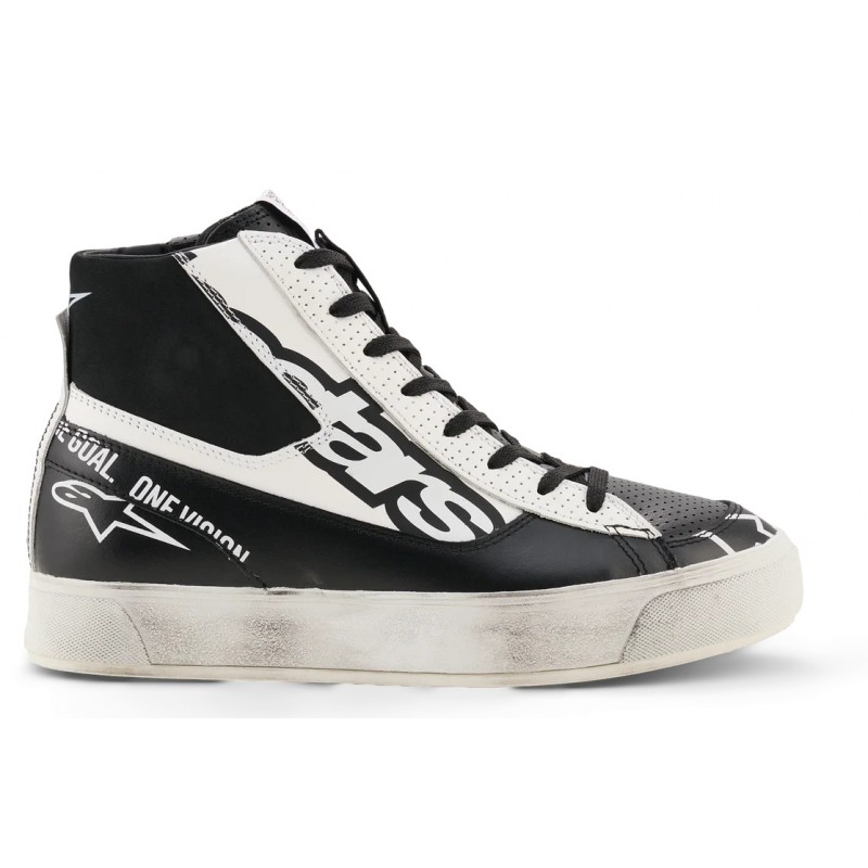 Мотоботи жіночі Alpinestars Stella Stated Flair Black/White