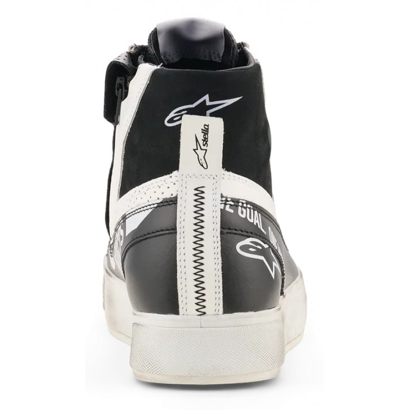 Мотоботи жіночі Alpinestars Stella Stated Flair Black/White