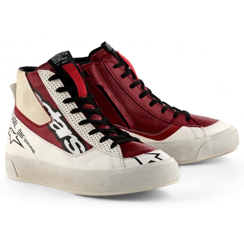 Мотоботи жіночі Alpinestars Stella Stated Flair White/Red