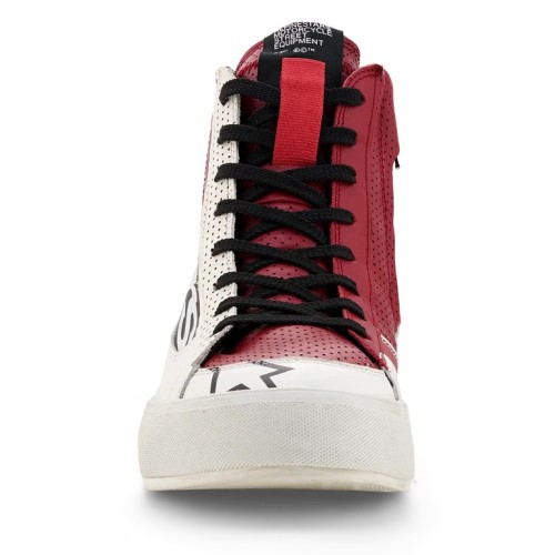 Мотоботи жіночі Alpinestars Stella Stated Flair White/Red