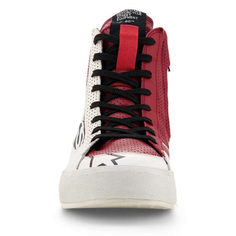 Мотоботи жіночі Alpinestars Stella Stated Flair White/Red