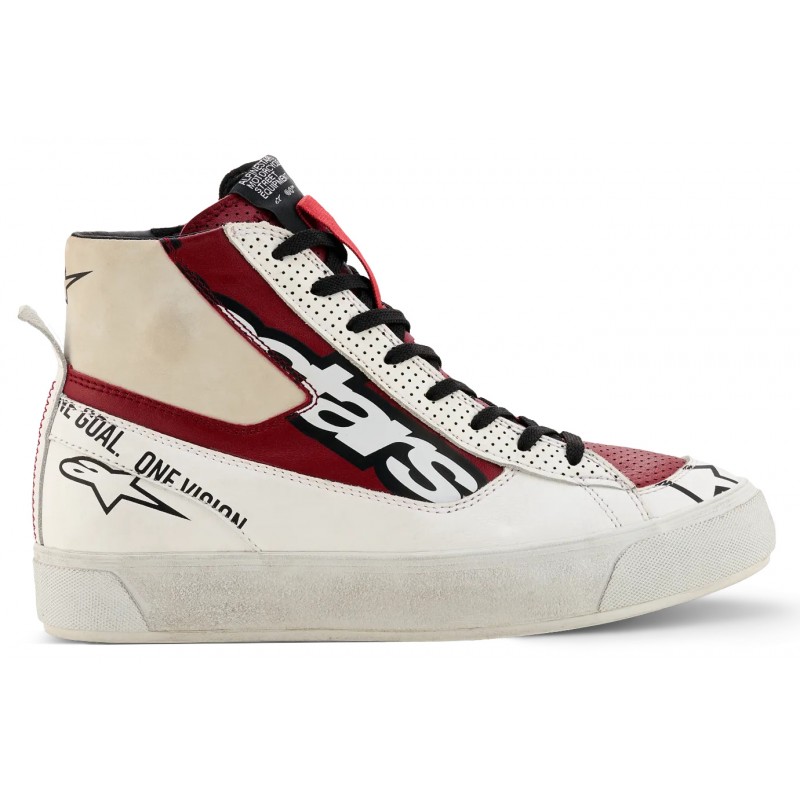 Мотоботи жіночі Alpinestars Stella Stated Flair White/Red