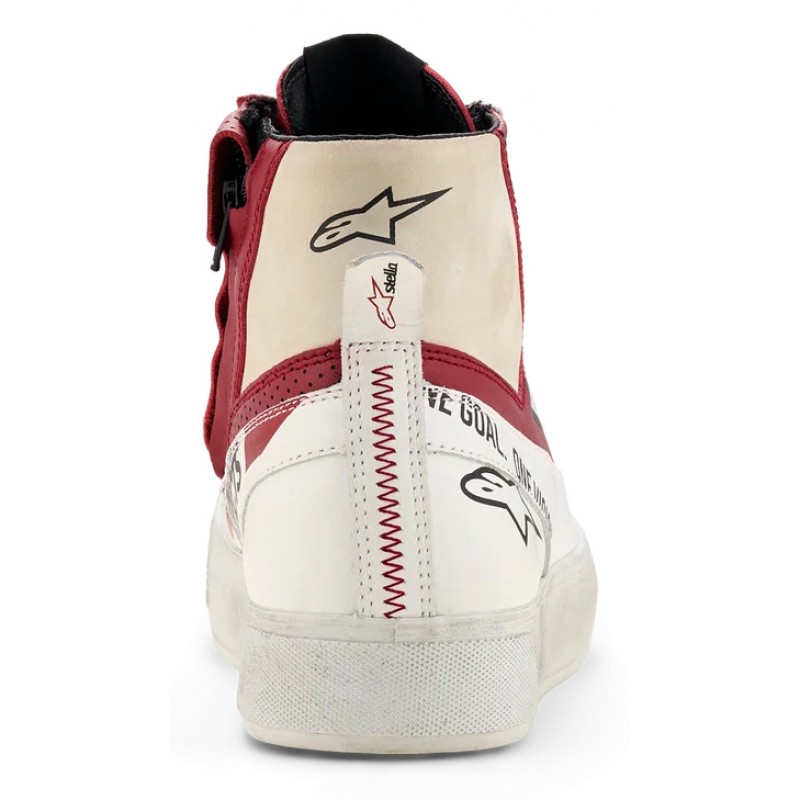 Мотоботи жіночі Alpinestars Stella Stated Flair White/Red