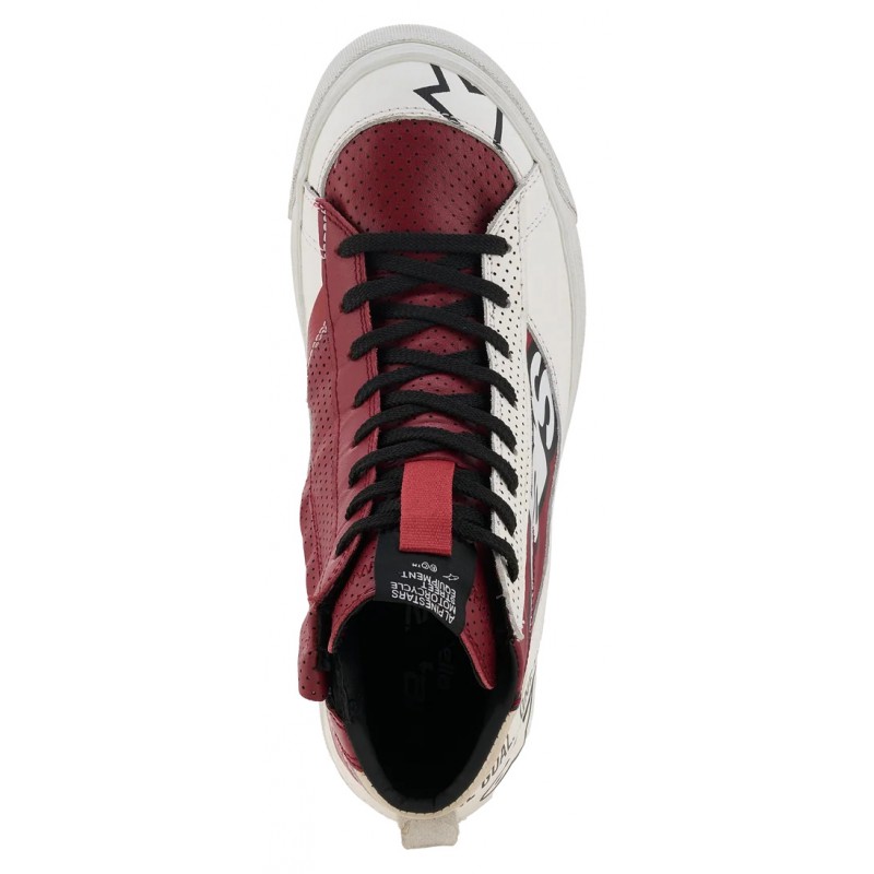 Мотоботи жіночі Alpinestars Stella Stated Flair White/Red