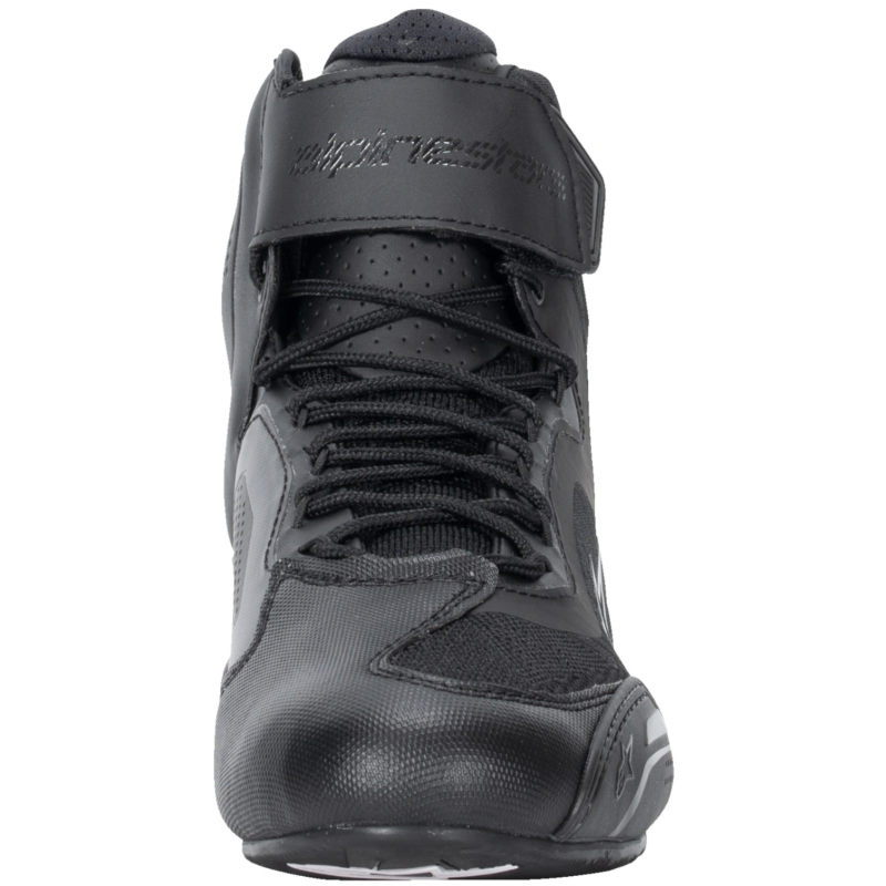 Мотоботы женские Alpinestars Stella Faster-3 Rideknit Black/Anthracite