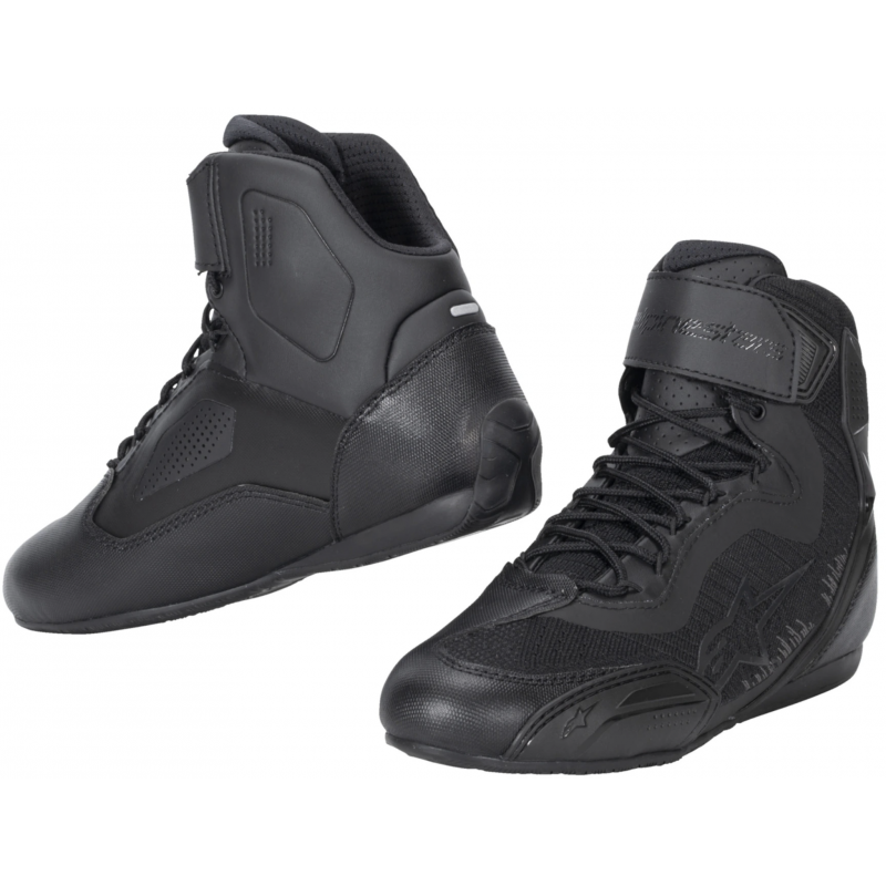 Мотоботы женские Alpinestars Stella Faster-3 Rideknit Black/Anthracite