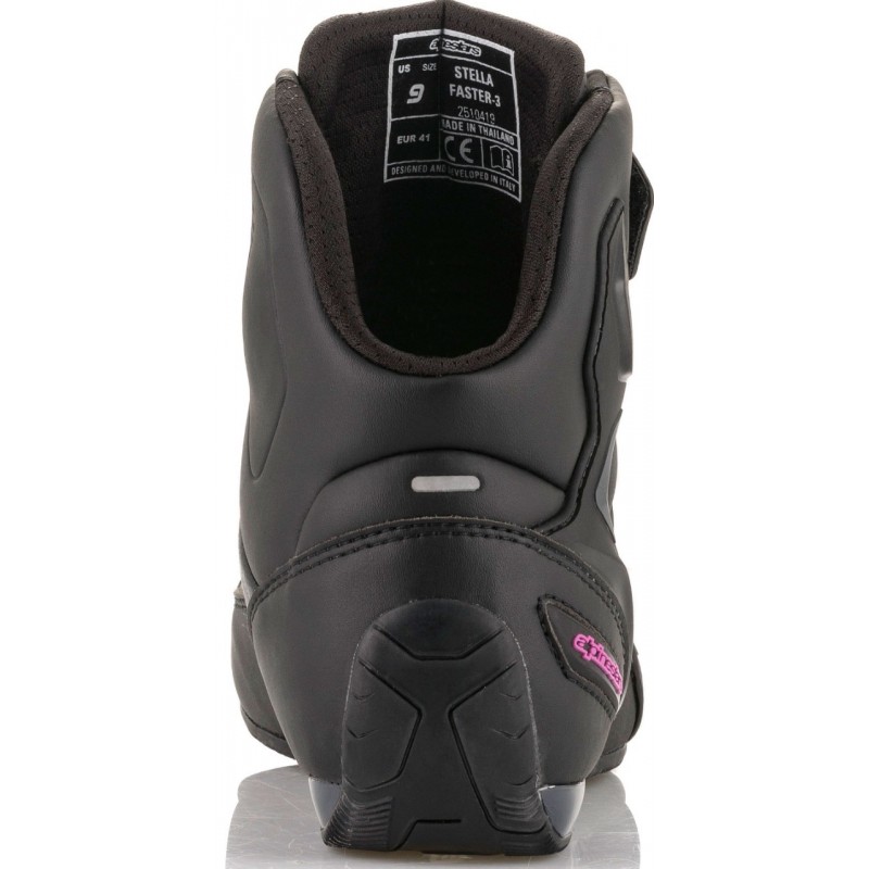 Мотоботы женские Alpinestars Stella Faster-3 Black Pink