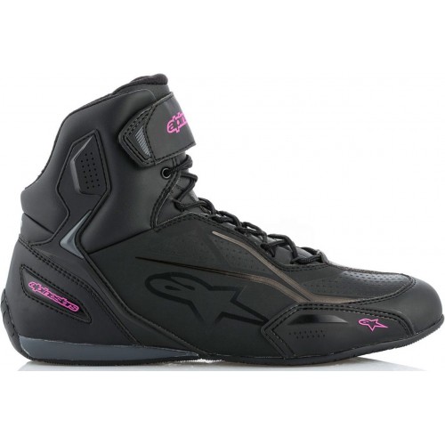 Мотоботы женские Alpinestars Stella Faster-3 Black Pink