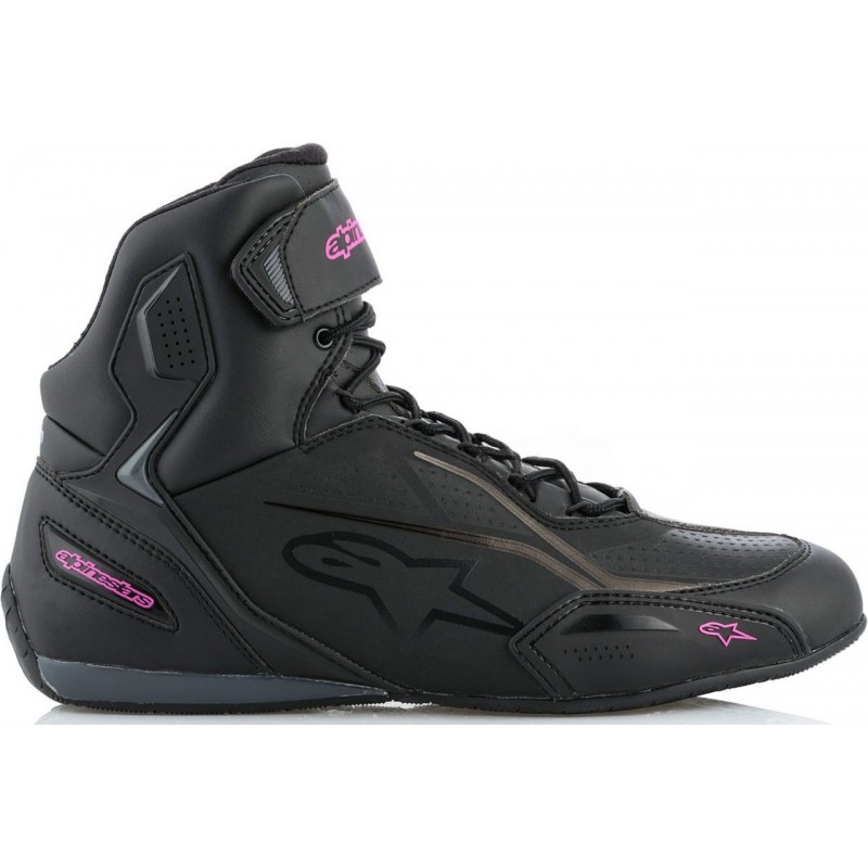 Мотоботы женские Alpinestars Stella Faster-3 Black Pink