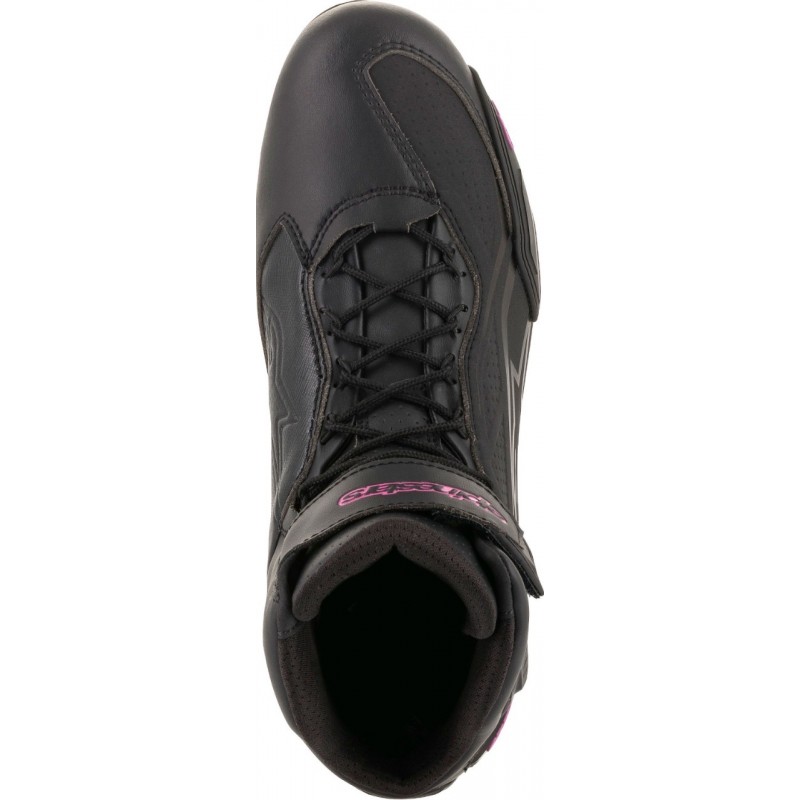 Мотоботы женские Alpinestars Stella Faster-3 Black Pink