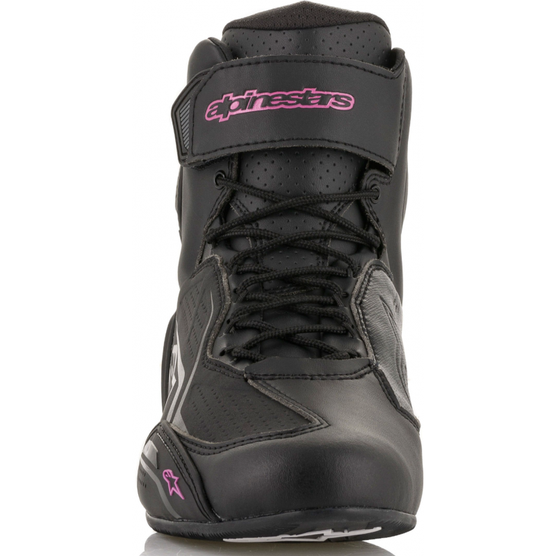 Мотоботы женские Alpinestars Stella Faster-3 Black Pink