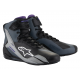 Мотоботы женские Alpinestars Stella Faster-4 Black/Gray/Violet Мотоботы женские Alpinestars Stella Faster-4 Black/Gray/Violet