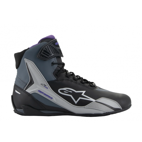 Мотоботы женские Alpinestars Stella Faster-4 Black/Gray/Violet