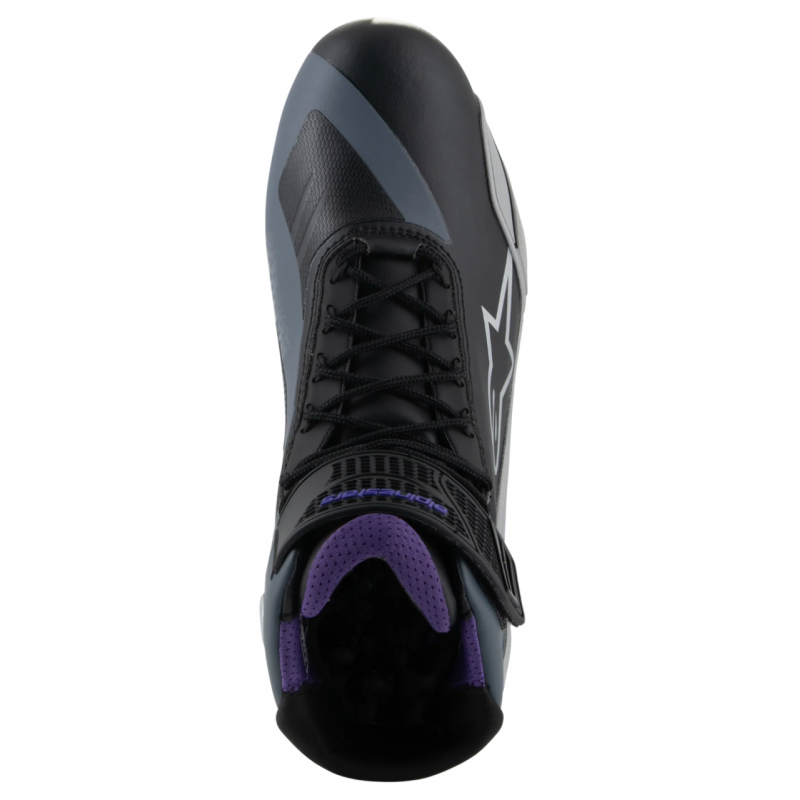 Мотоботы женские Alpinestars Stella Faster-4 Black/Gray/Violet Мотоботы женские Alpinestars Stella Faster-4 Black/Gray/Violet