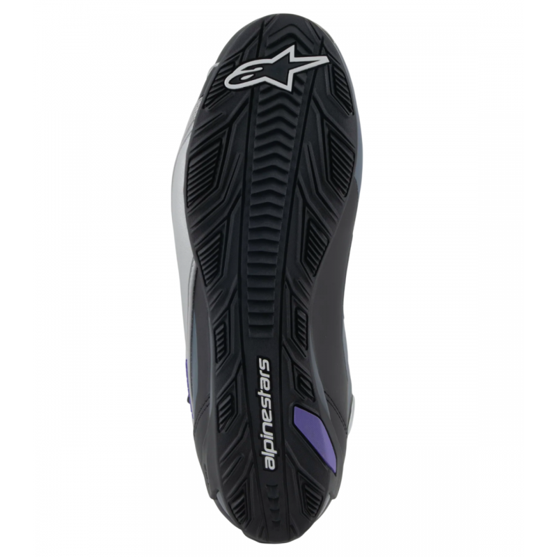 Мотоботы женские Alpinestars Stella Faster-4 Black/Gray/Violet Мотоботы женские Alpinestars Stella Faster-4 Black/Gray/Violet