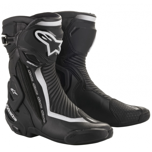Мотоботы женские Alpinestars Stella SMX Plus V2 Black
