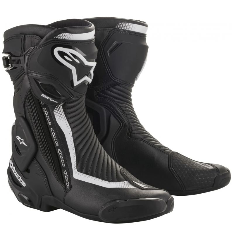Мотоботы женские Alpinestars Stella SMX Plus V2 Black