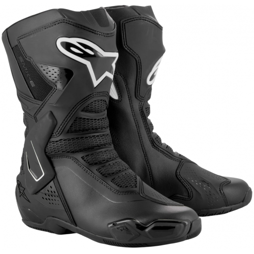 Мотоботы женские Alpinestars Stella SMX-6 V3 Black/White