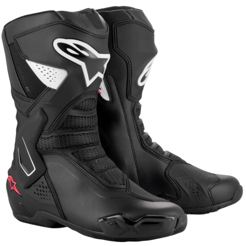 Мотоботы женские Alpinestars Stella SMX-6 V3 Black/White/Pink