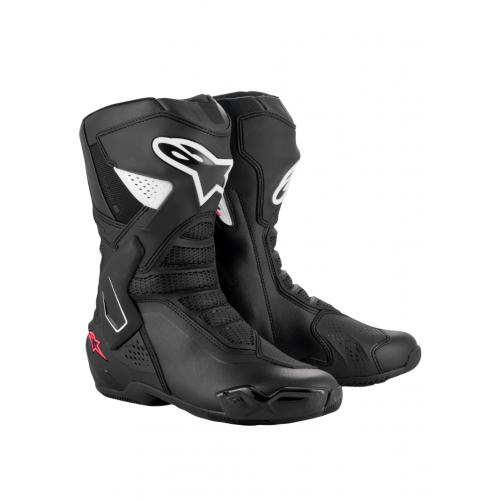 Мотоботы женские Alpinestars Stella SMX-6 V3 Black/White/Pink