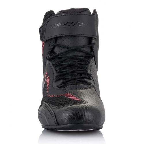Мотоботы женские Alpinestars Stella Faster-3 Rideknit Black/Silver/Pink