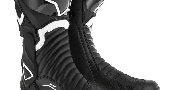 Мотоботы женские Alpinestars Stella SMX-6 V2 Black White купить от