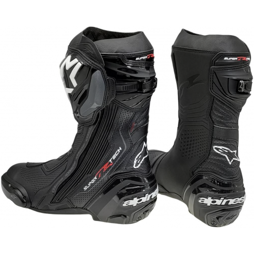 Мотоботы Alpinestars Supertech R Vented Black