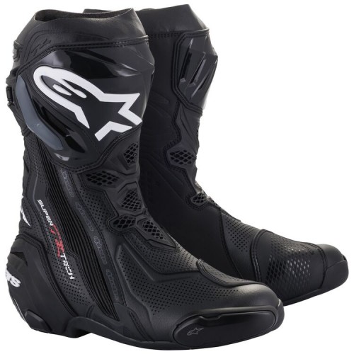Мотоботи Alpinestars Supertech R Vented Black