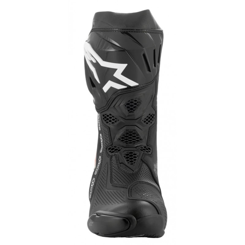 Мотоботи Alpinestars Supertech R Vented Black/White