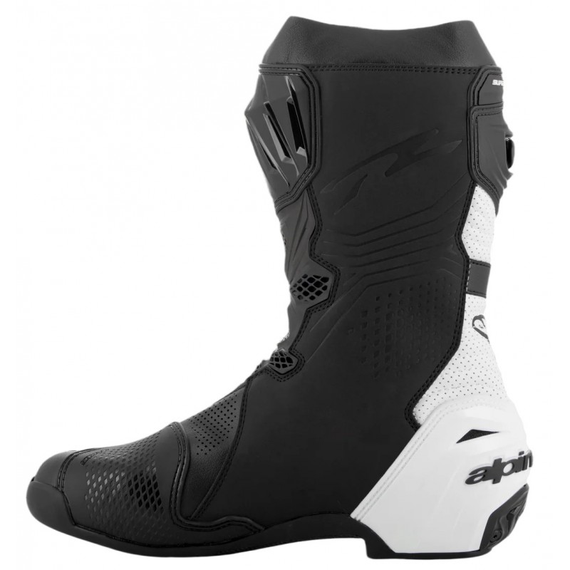 Мотоботи Alpinestars Supertech R Vented Black/White