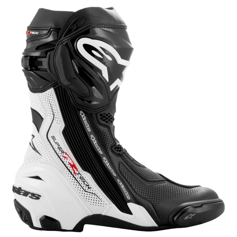 Мотоботи Alpinestars Supertech R Vented Black/White