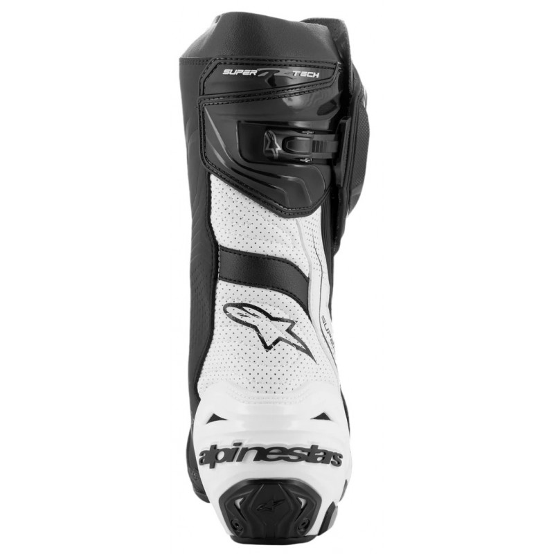 Мотоботи Alpinestars Supertech R Vented Black/White