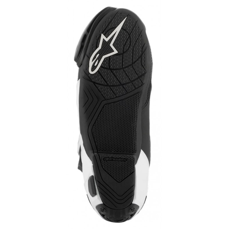 Мотоботи Alpinestars Supertech R Vented Black/White