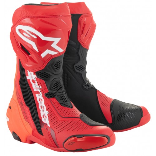 Мотоботи Alpinestars Supertech R Vented Fluo/Red