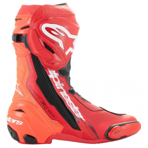 Мотоботи Alpinestars Supertech R Vented Fluo/Red